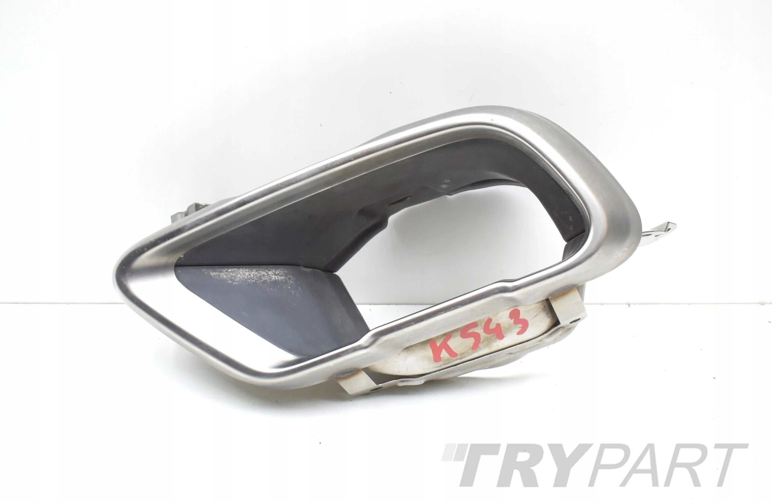 BMW X5 G05 X6 G06 M Package Right Exhaust Tip Chrome ORG