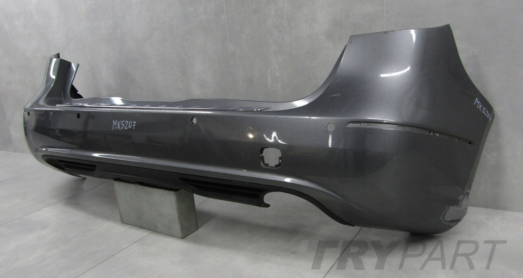Rear Bumper for Mercedes B-Class W246 11-14