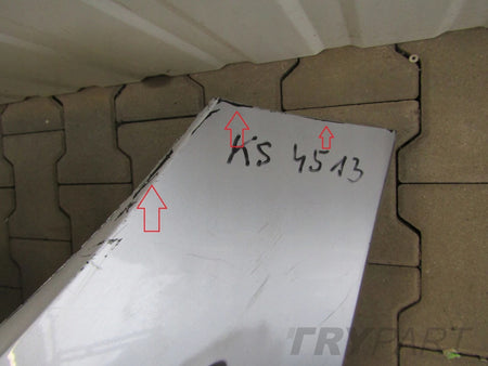 Front Bumper for Seat Toledo 3 III 04-09