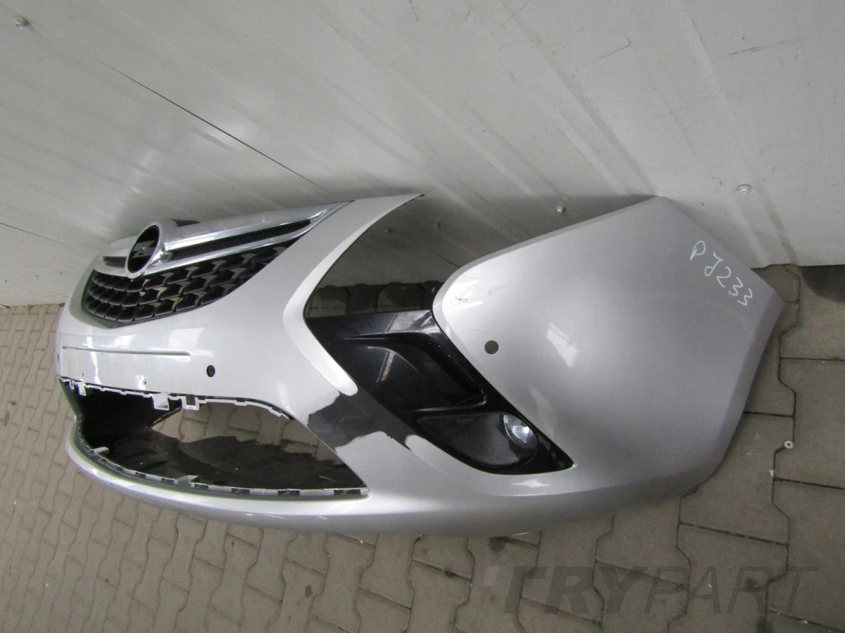 Front Bumper Opel Zafira C III 3 12-16