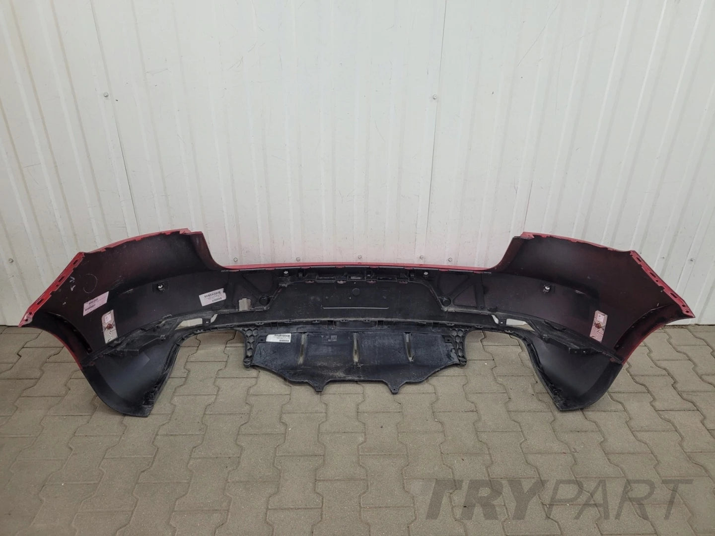 Rear Bumper Porsche Macan 95B 13-