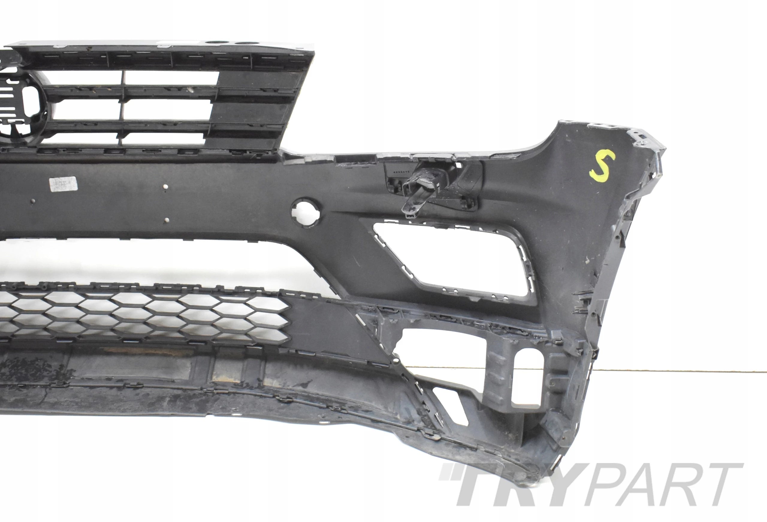 VW TIGUAN II 5NN ALLSPACE FRONT BUMPER ORG + GRILLE