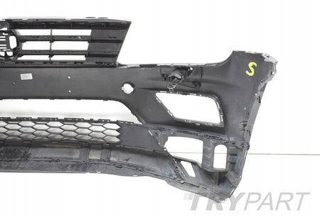 VW TIGUAN II 5NN ALLSPACE FRONT BUMPER ORG + GRILLE