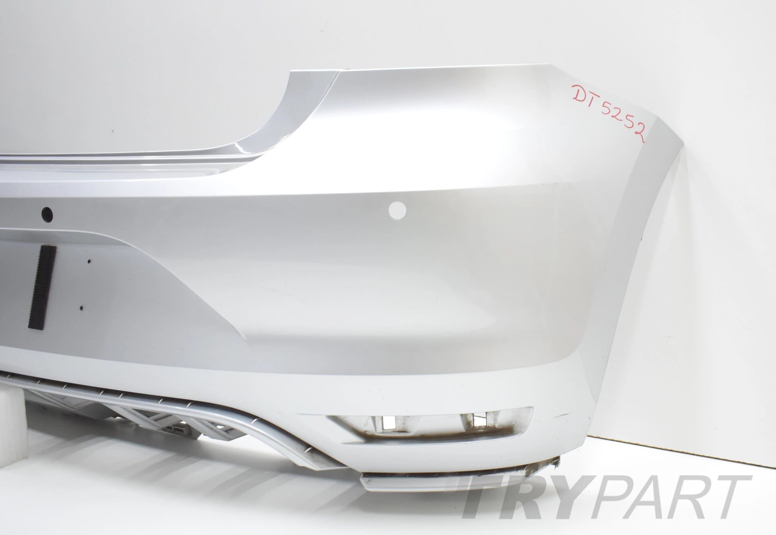 VW POLO 6C R LINE GTI REAR BUMPER ORG