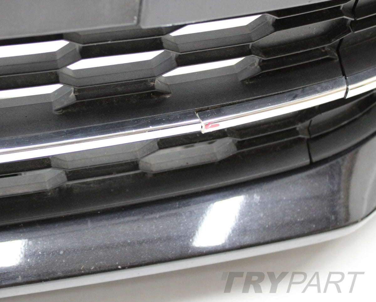 SKODA OCTAVIA III FACELIFT 5E0 FRONT BUMPER ORG + GRILLE + VENTS
