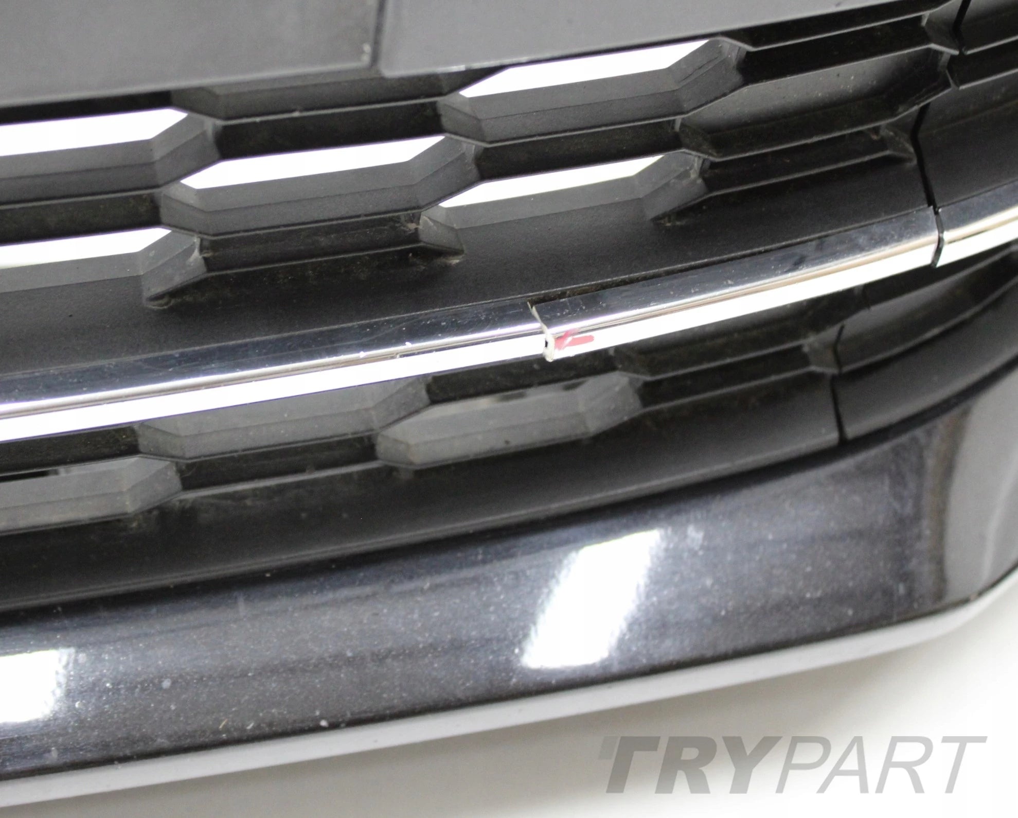 SKODA OCTAVIA III FACELIFT 5E0 FRONT BUMPER ORG + GRILLE + VENTS