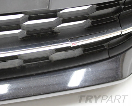 SKODA OCTAVIA III FACELIFT 5E0 FRONT BUMPER ORG + GRILLE + VENTS