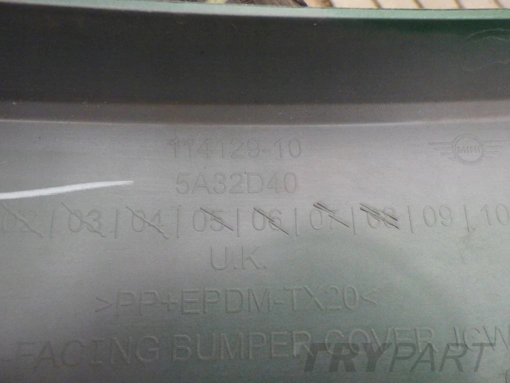 MINI COOPER F65 F66 JCW WORKS 24- Front Bumper