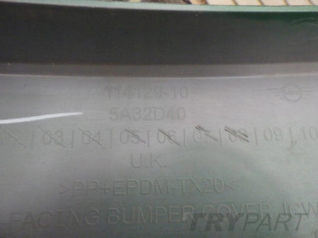 MINI COOPER F65 F66 JCW WORKS 24- Front Bumper