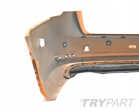 SKODA OCTAVIA IV 5E6 REAR BUMPER ORIGINAL SEDAN + BOTTOM