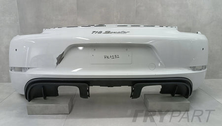 Rear Bumper for Porsche 718 Boxster Cayman 982 GT4 2017-2019