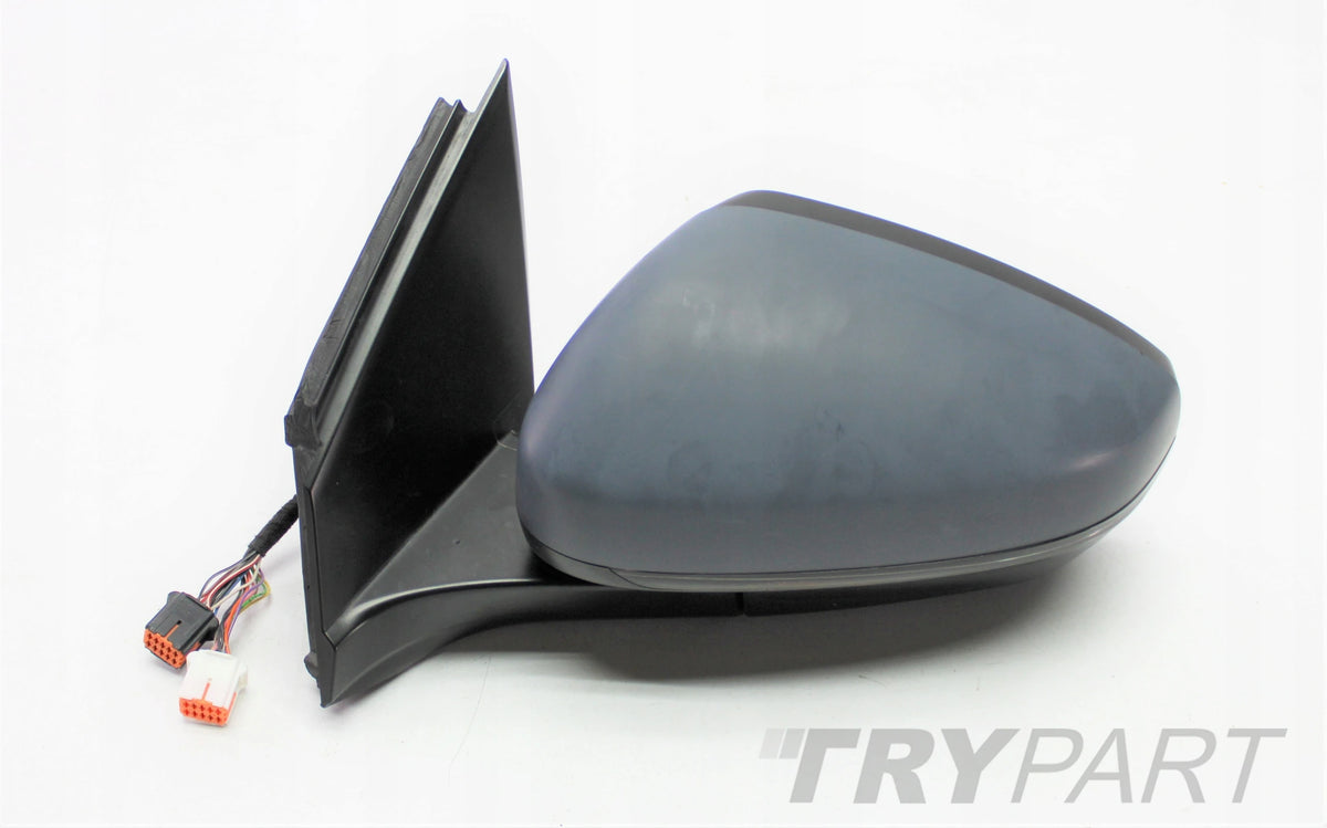 PEUGEOT 3008 II 5008 LEFT MIRROR 16 PIN ORG