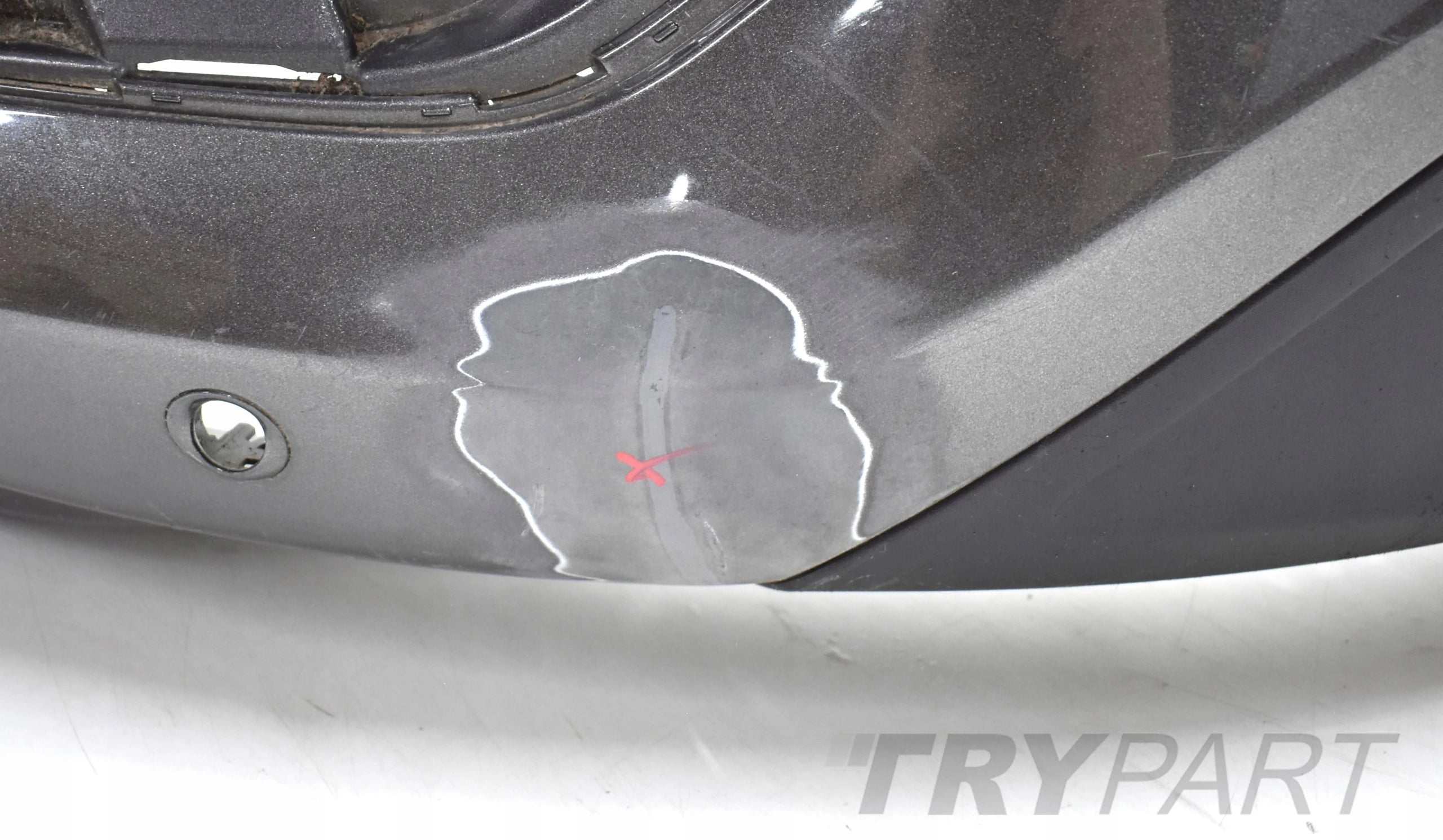 FORD TRANSIT CUSTOM FRONT BUMPER ORIGINAL