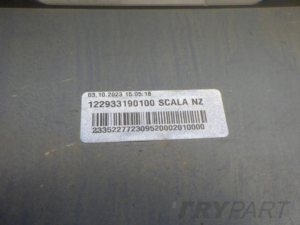 SKODA SCALA 657 19- Rear Bumper