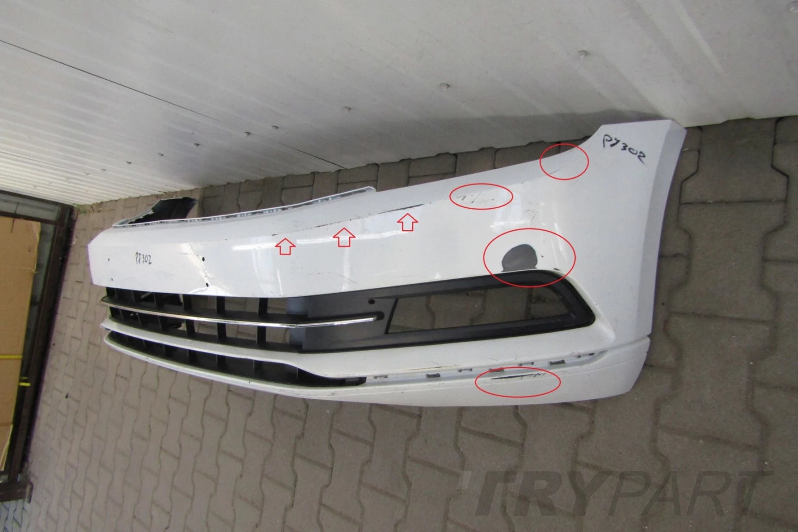Front Bumper VW Passat B8 3G0 14-19
