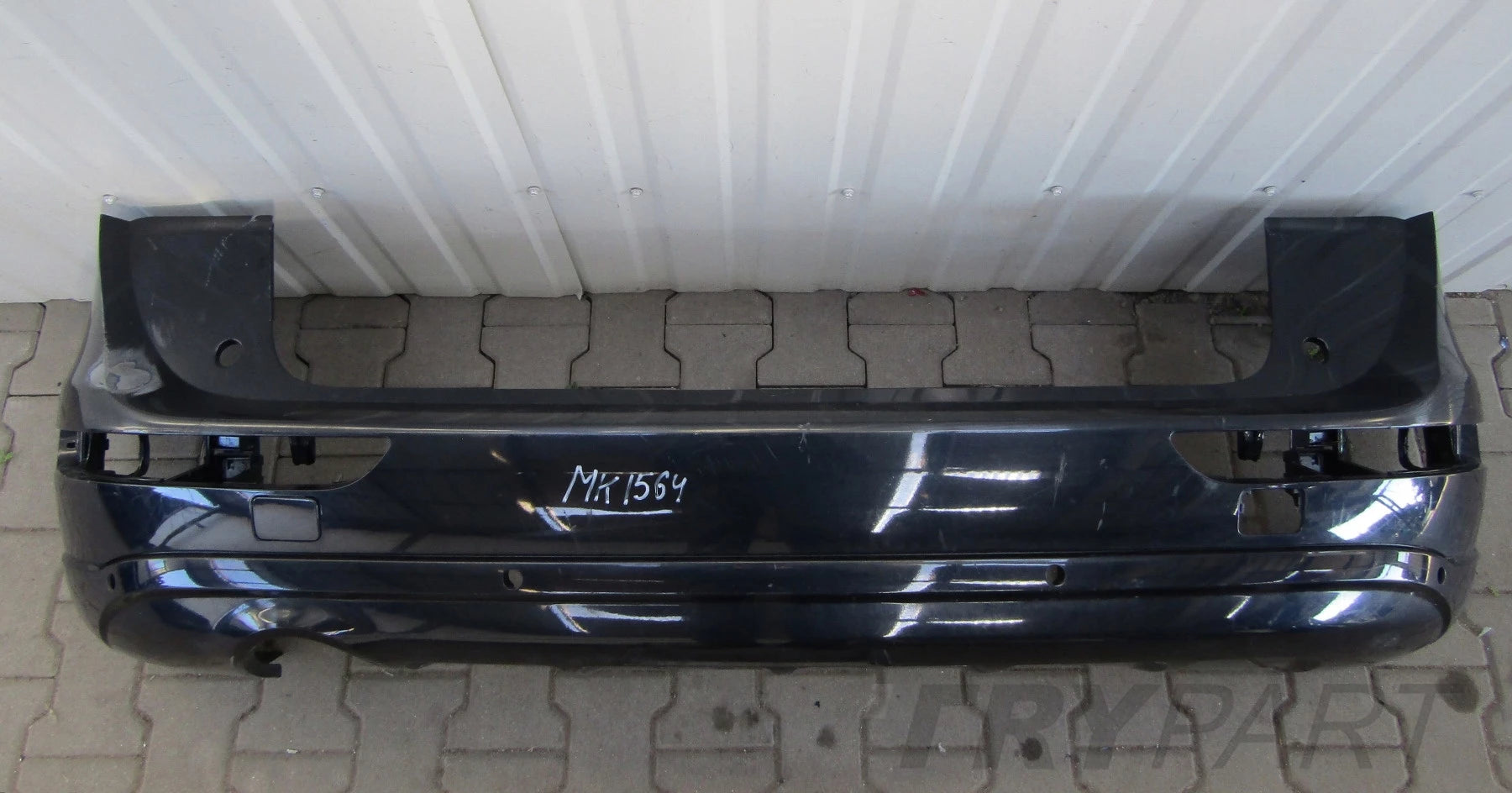 Audi Q5 8R0 Rear Bumper Lift 12-16