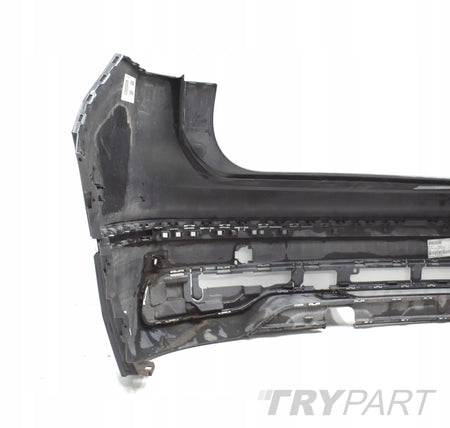 VW TIGUAN II 5NA R LINE LIFT REAR BUMPER ORG + CHROME