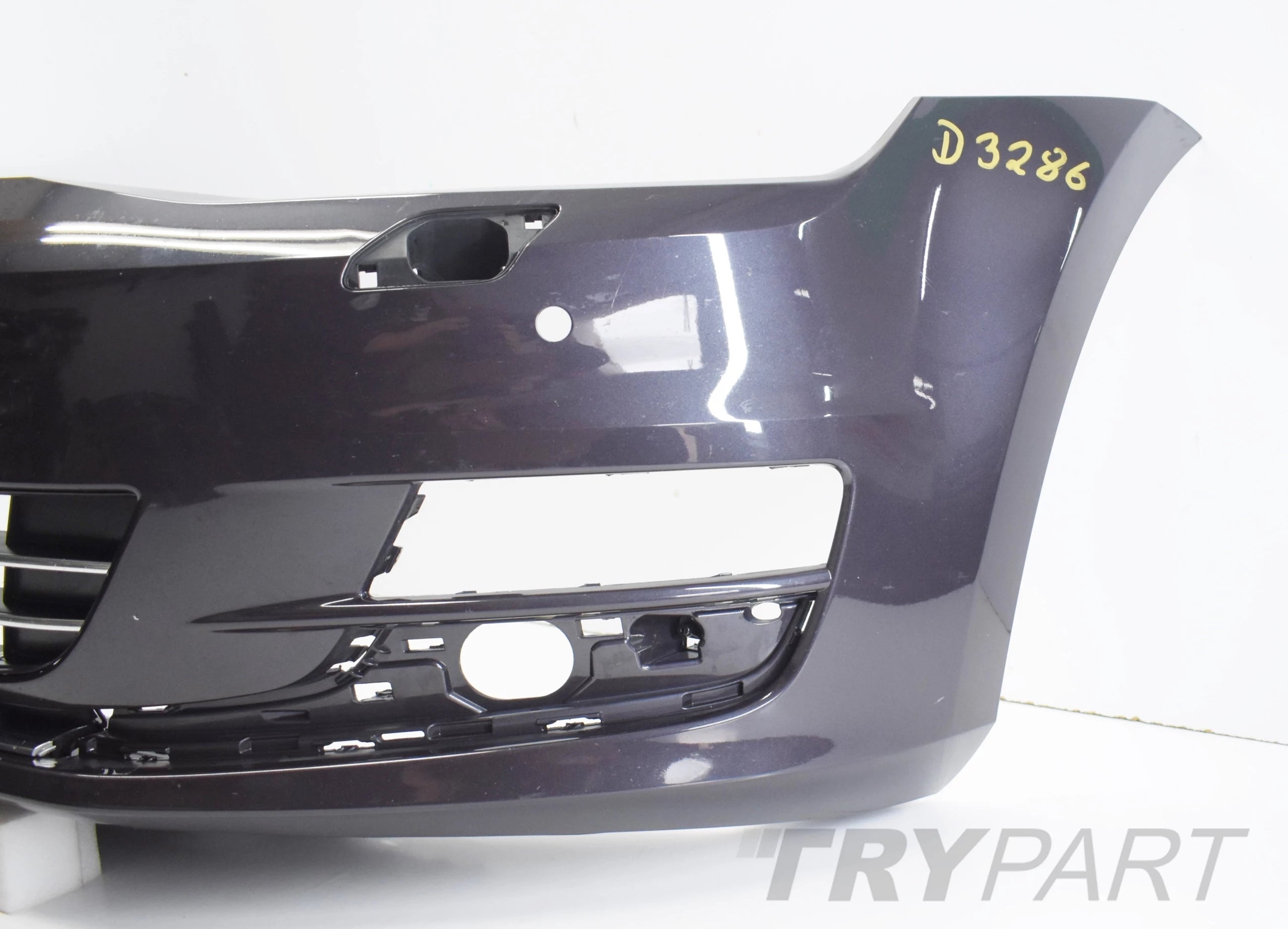 VW GOLF VII 5G FRONT BUMPER EXCELLENT CONDITION ORIGINAL + UNDERSIDE