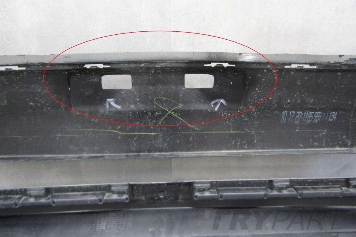 Front Bumper SUBARU FORESTER VI SL 25-