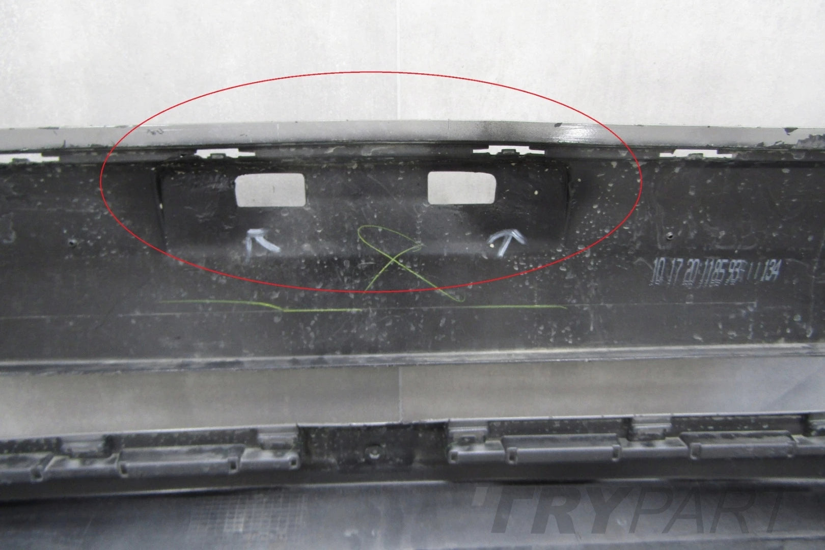 Front Bumper SUBARU FORESTER VI SL 25-