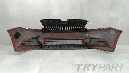 Front Bumper Skoda Fabia 3 III 6V0 14-18 / + Cover