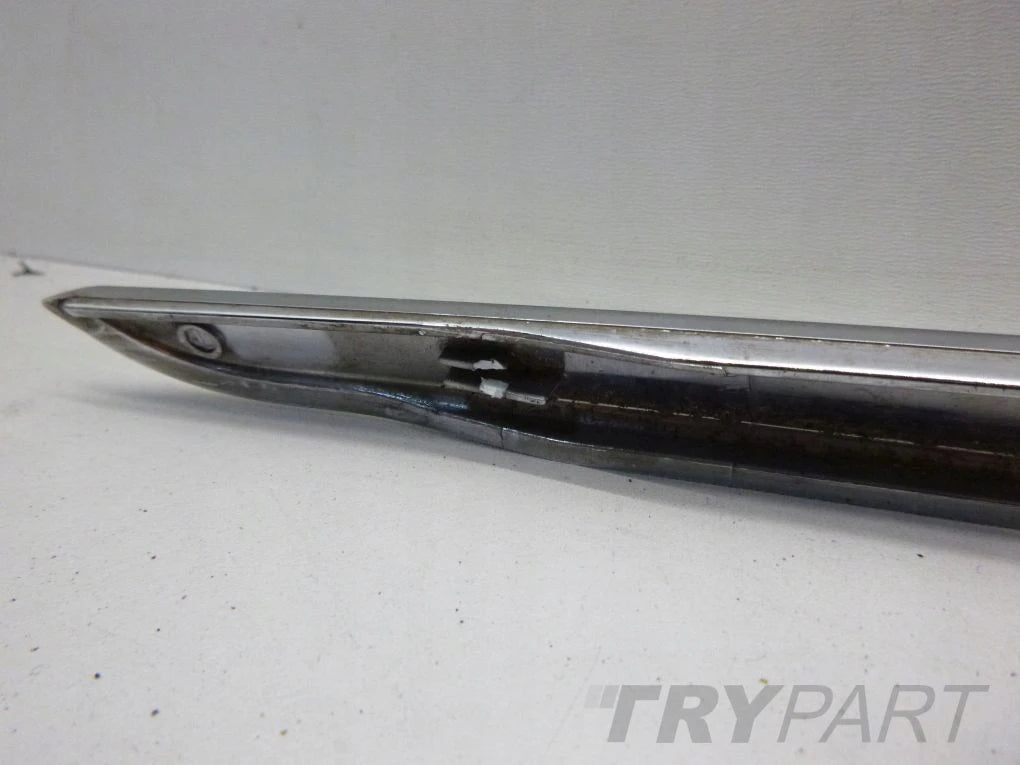 TOYOTA VERSO chrome rear door trim