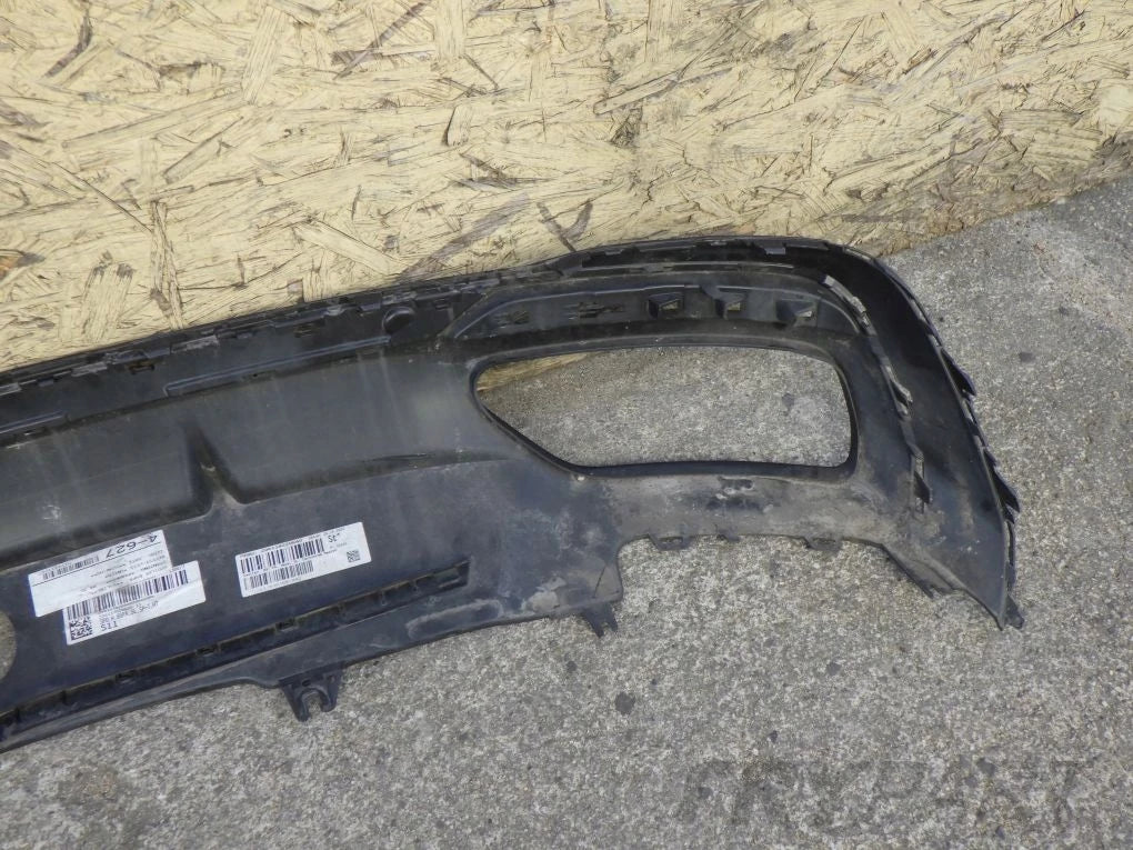 AUDI A4 B9 8W 8W0 LIFT S LINE 19- Rear bumper diffuser