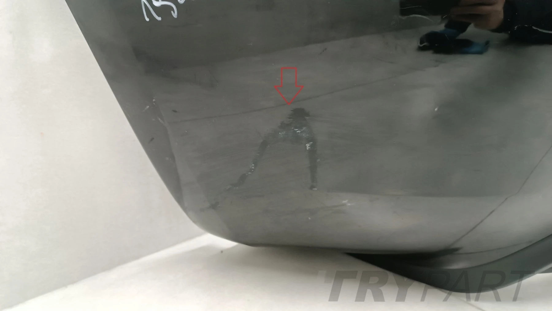 Rear Bumper Tesla Model 3 III Lift 23-