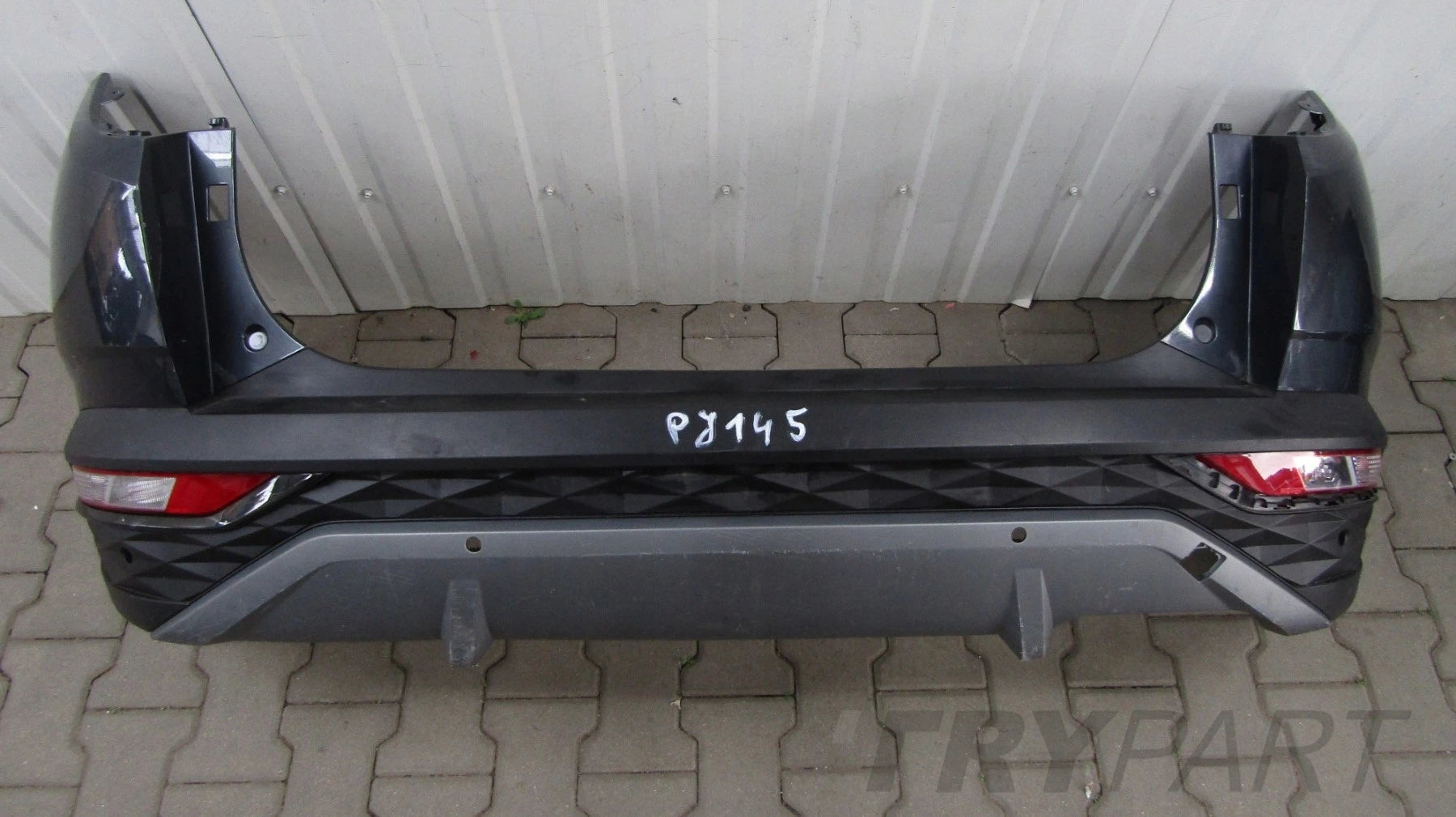 Rear Bumper Hyundai Tucson 4 IV 20-