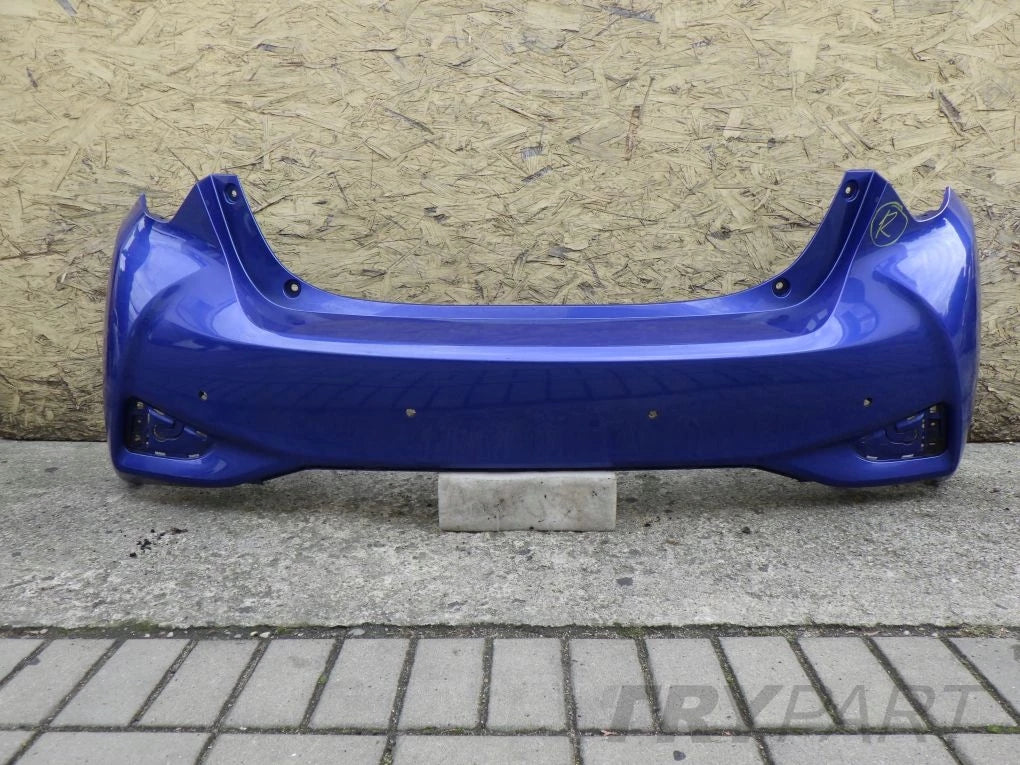 TOYOTA YARIS 3 III LIFT 17- Rear Bumper