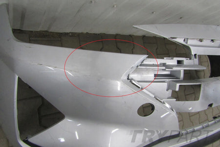 Front Bumper Hyundai Elantra 6 VI Lift 18-20