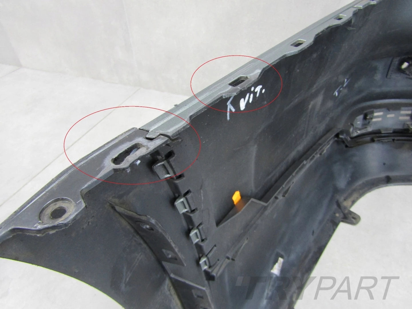 Rear bumper for AUDI A6 C8 4K9 KOMBI ALLROAD 18-25