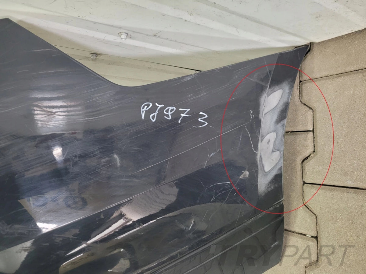 VW PASSAT B8 3G5 R LINE Sedan LIFT 19- Rear Bumper