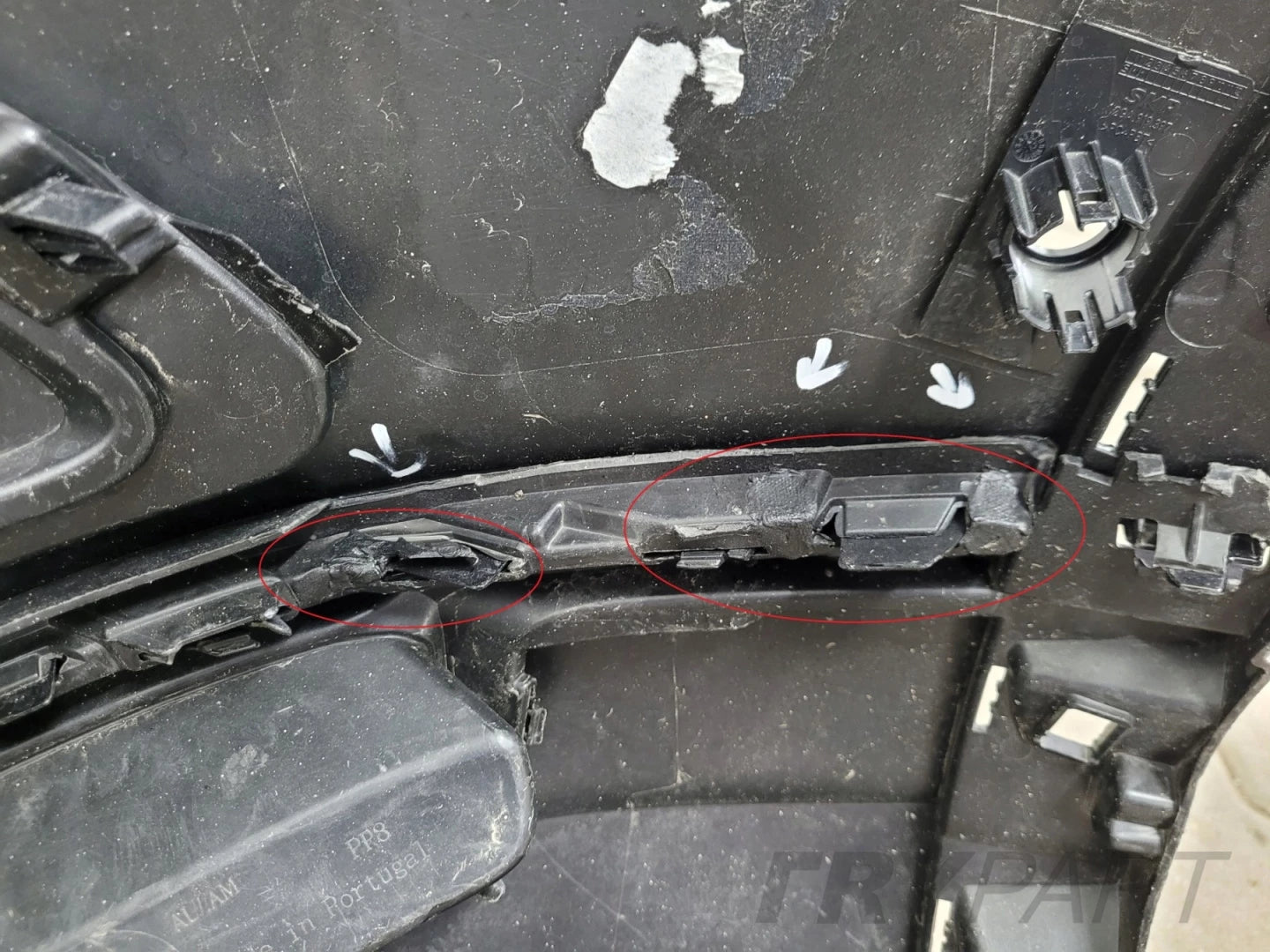 Rear bumper VW T-Roc T Roc 2GA LIFT 21-