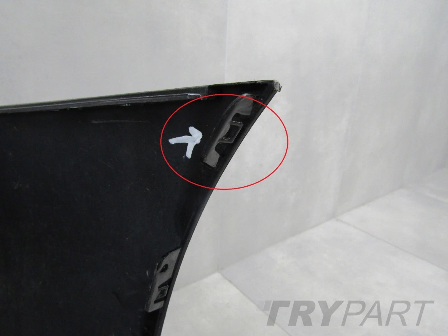 Mercedes GLC X253 AMG Rear Bumper 15-18