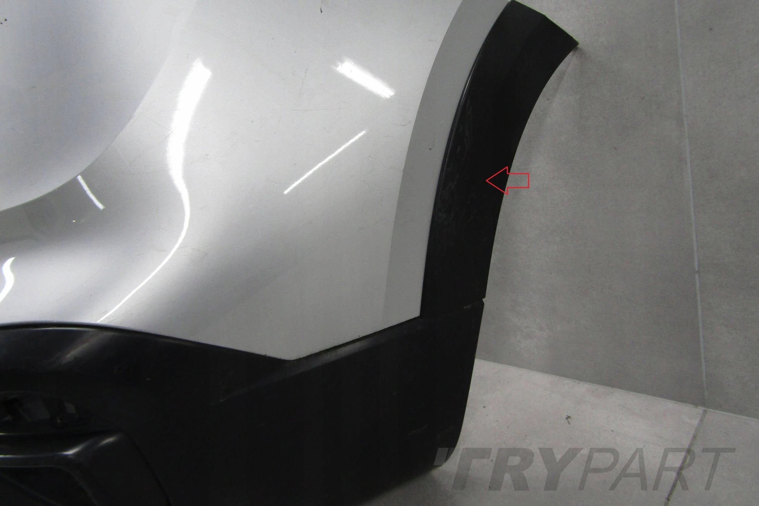 Rear bumper for VW Volkswagen TAOS 2GL RUS. 2020-