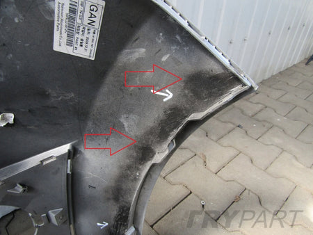 Front Bumper Chevrolet Spark 3 III 09-12