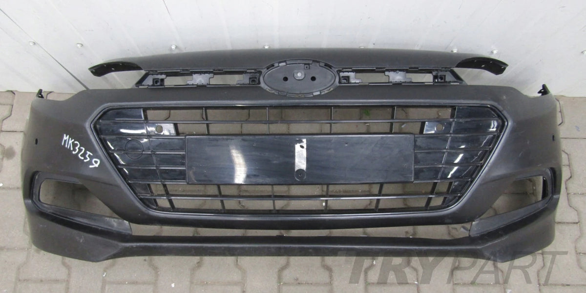 Front Bumper for Hyundai I20 II Turbo 14-18