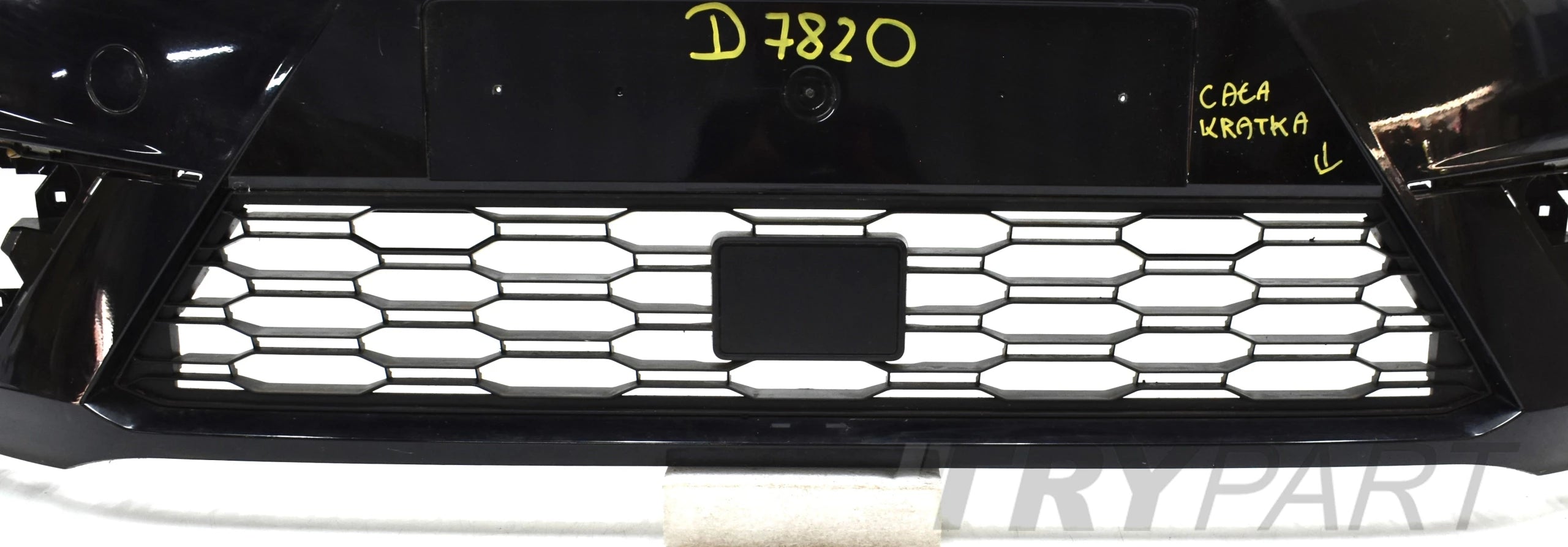 SEAT IBIZA V 6F0 FRONT BUMPER ORG + GRILLE