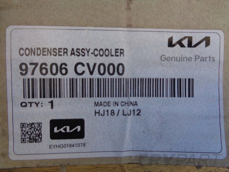 KIA EV6 EV 6 Air Conditioning Radiator