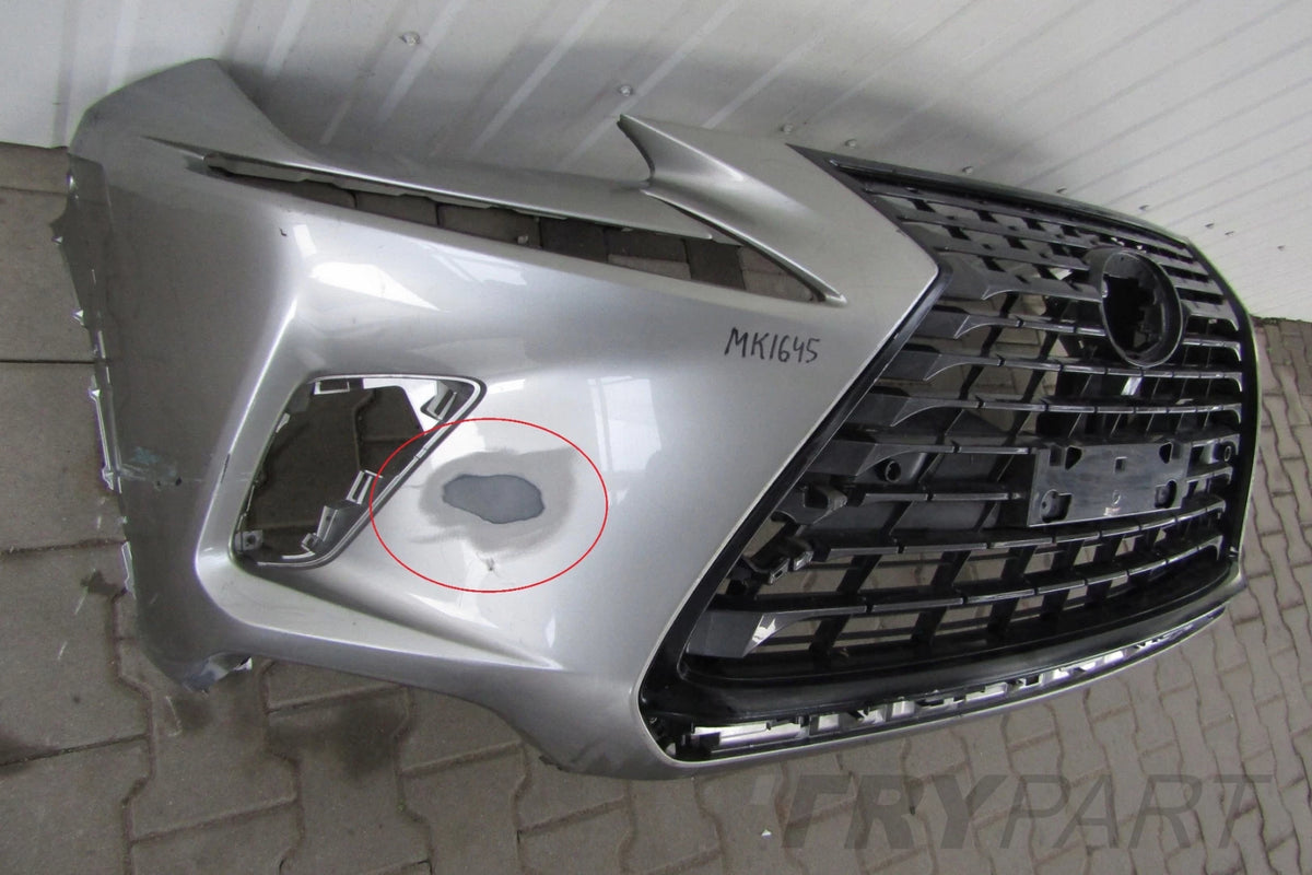 Front Bumper LEXUS NX 200 300H LIFT 17-21