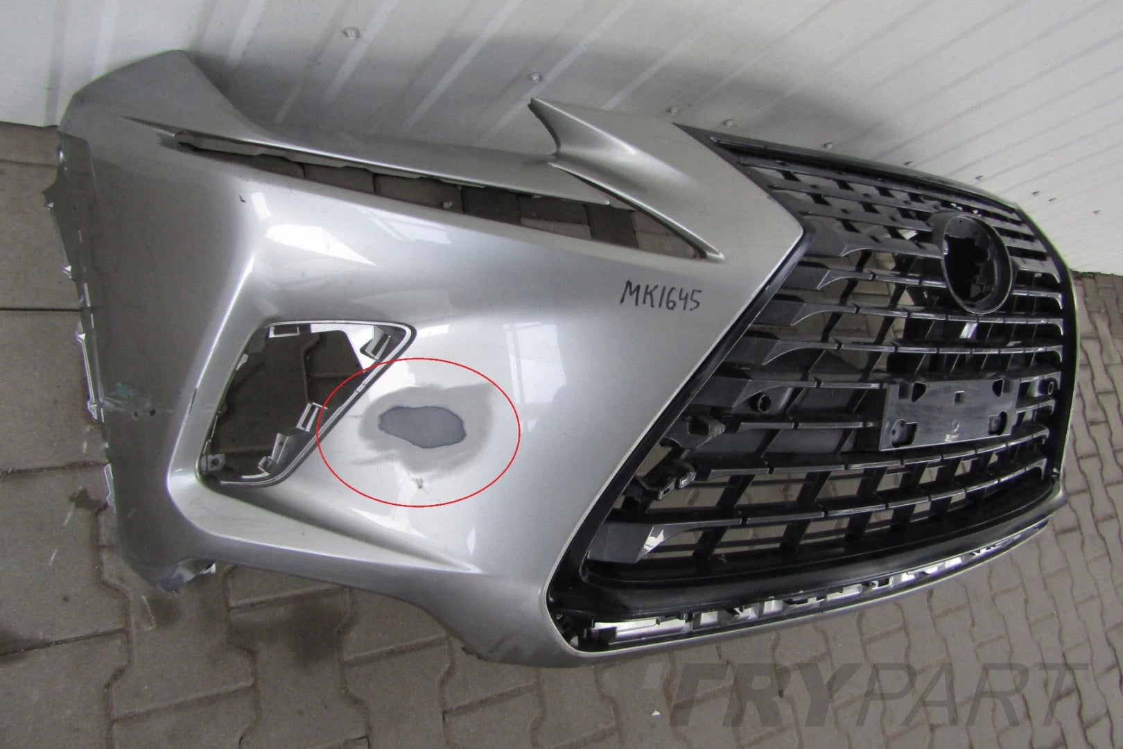 Front Bumper LEXUS NX 200 300H LIFT 17-21