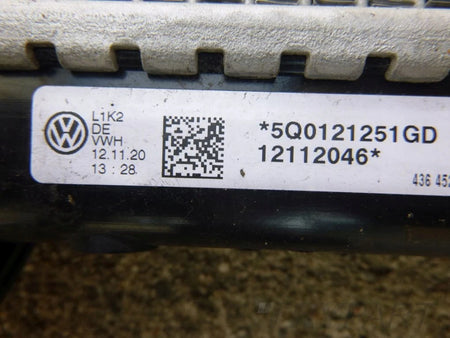 Audi VW Seat Skoda 5Q0121251GD Water Radiator