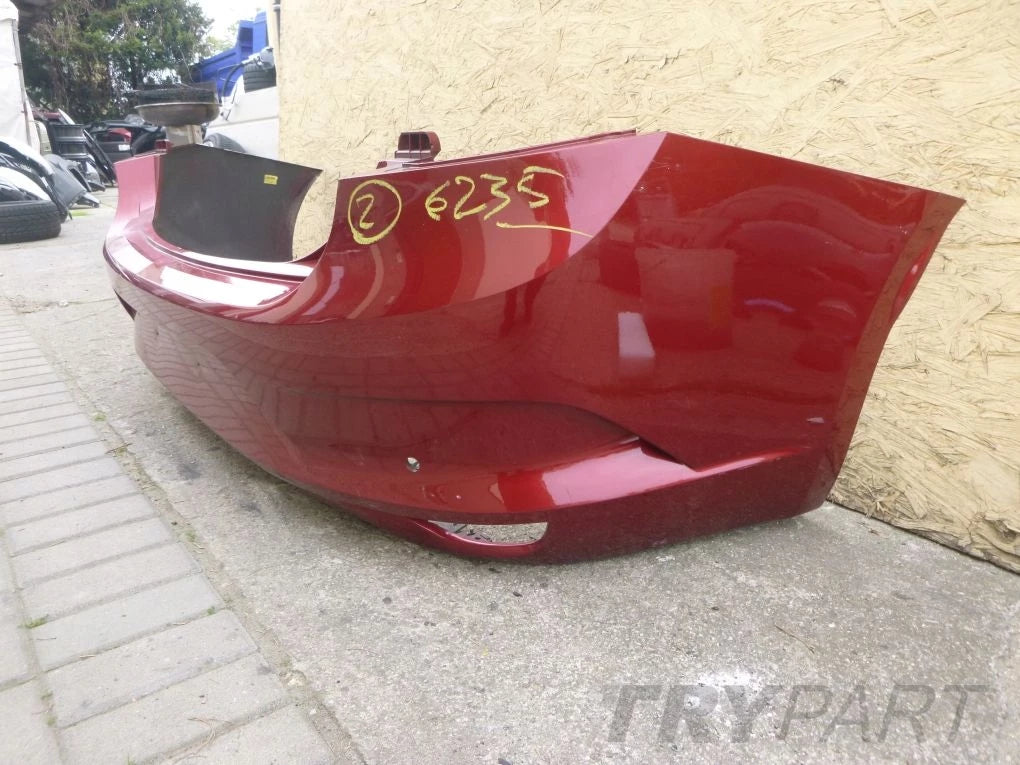 RENAULT MEGANE IV 4 GRAND COUPE SEDAN Rear Bumper