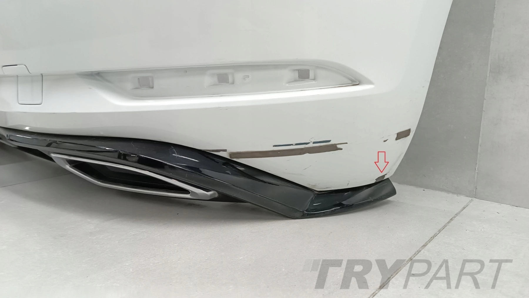 Rear Bumper for VW Volkswagen Golf 7 VII 5G6 HB LIFT R-line 2017-2020