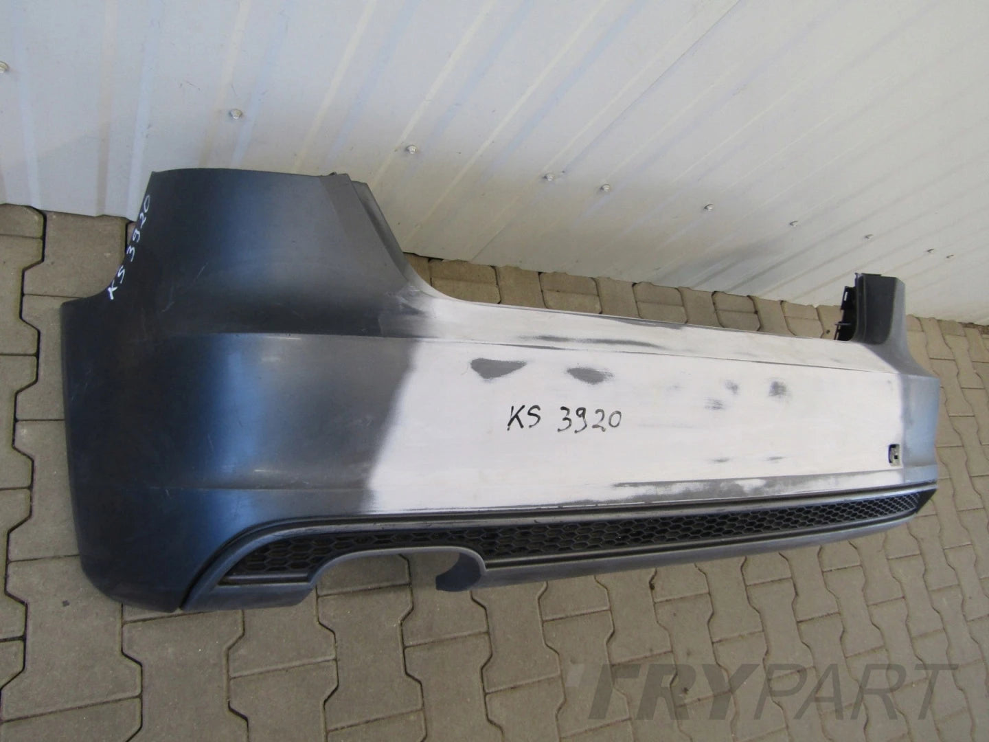 Rear Bumper for Audi A3 8V4 Sportback S-Line 12-