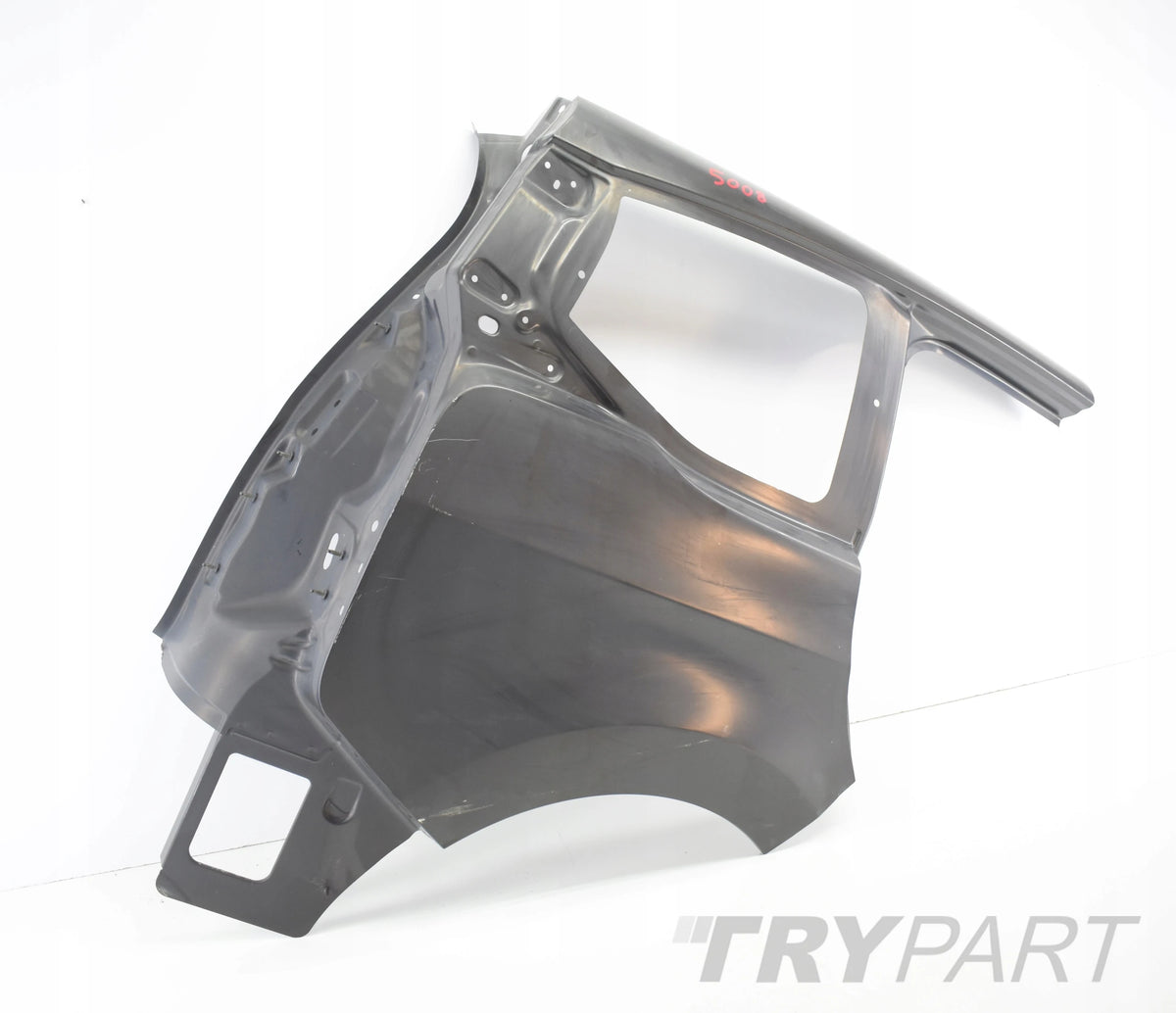 PEUGEOT 5008 REAR RIGHT FENDER PANEL SILL ORG