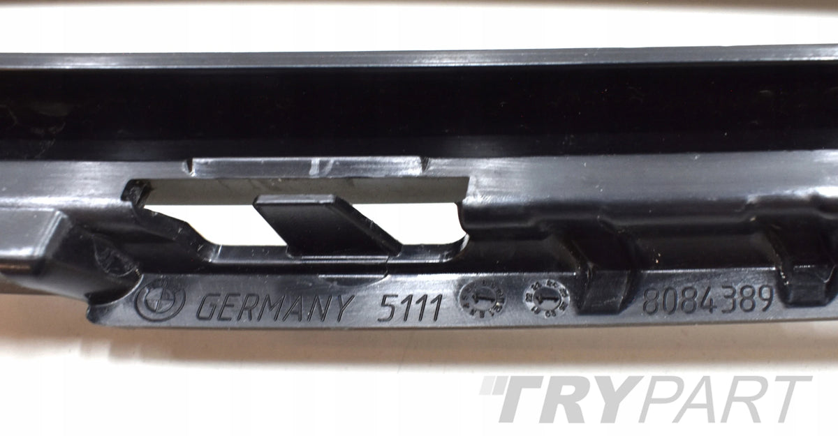 BMW 8 G14 G15 G16 LIFT LCI M PACKAGE LEFT FRONT BUMPER GRILLE ORG NEW