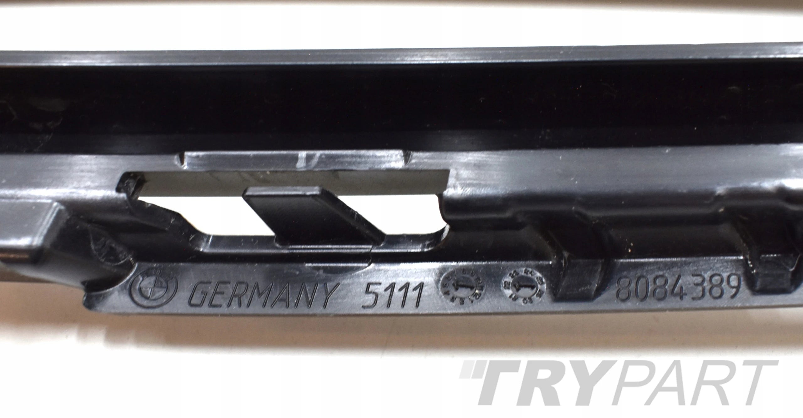 BMW 8 G14 G15 G16 LIFT LCI M PACKAGE LEFT FRONT BUMPER GRILLE ORG NEW
