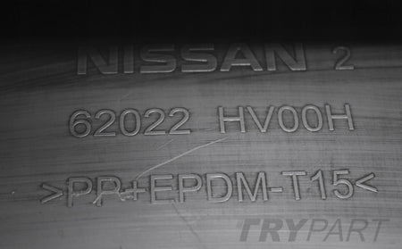 NISSAN QASHQAI II LIFT FRONT BUMPER SUPER CONDITION